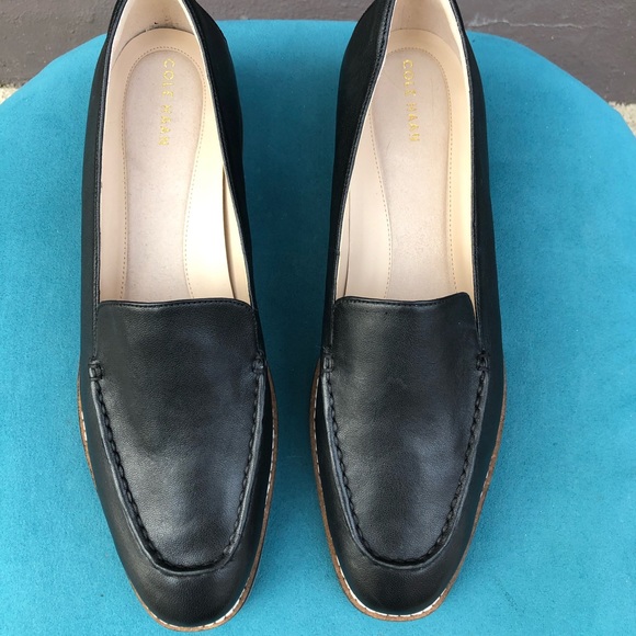 Cole Haan Go-To Loafer in Black sz: 9.5 - Picture 3 of 6